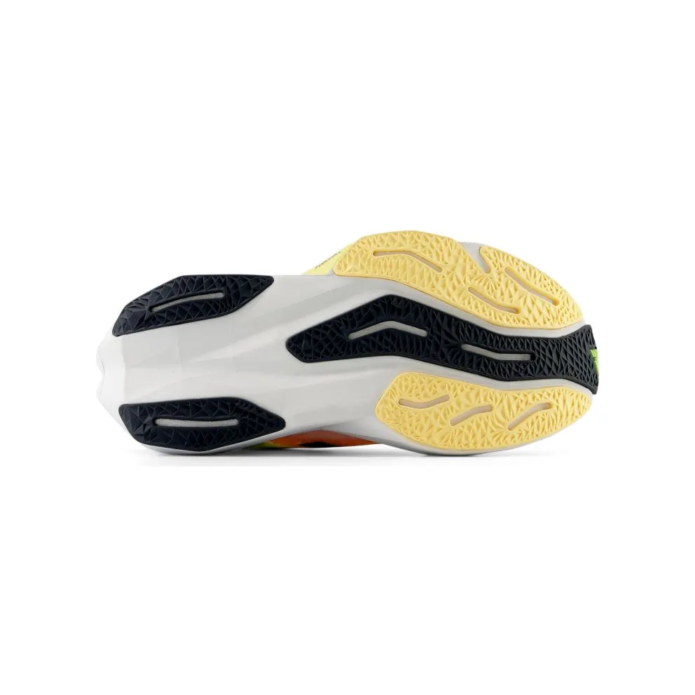 New Balance FuelCell Rebel v4 Bleached Lime Glo Hot Mango (MFCXLL4)