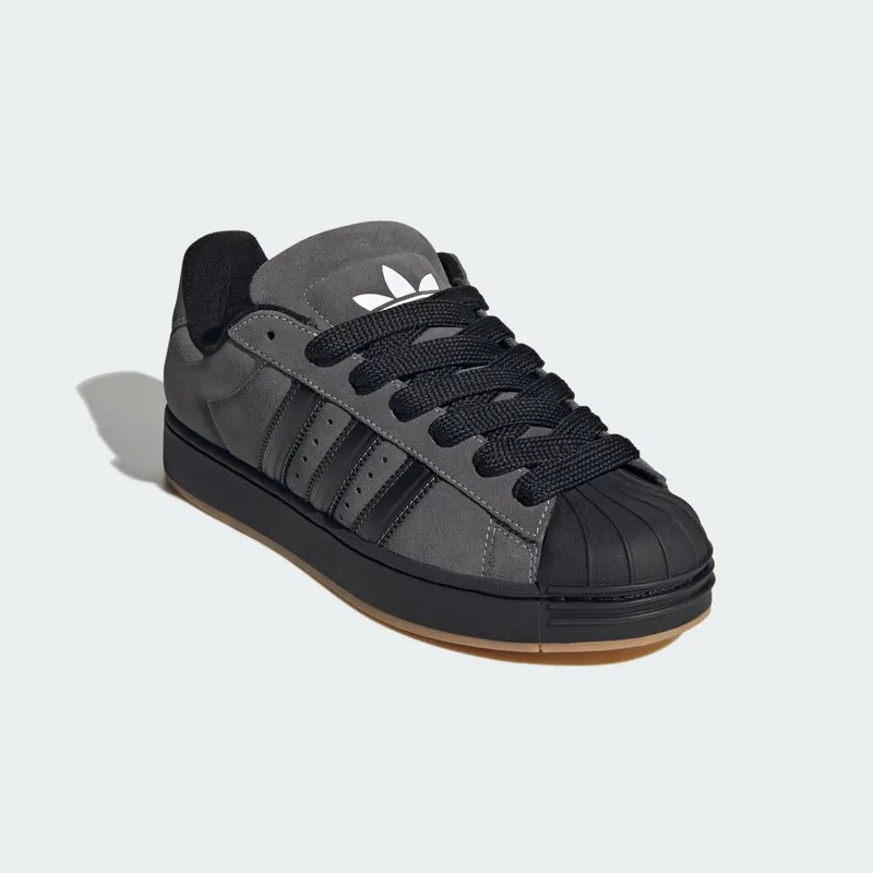 Adidas SUPERSTAR ST Grey Five / Core Black / Gum (KI4208)