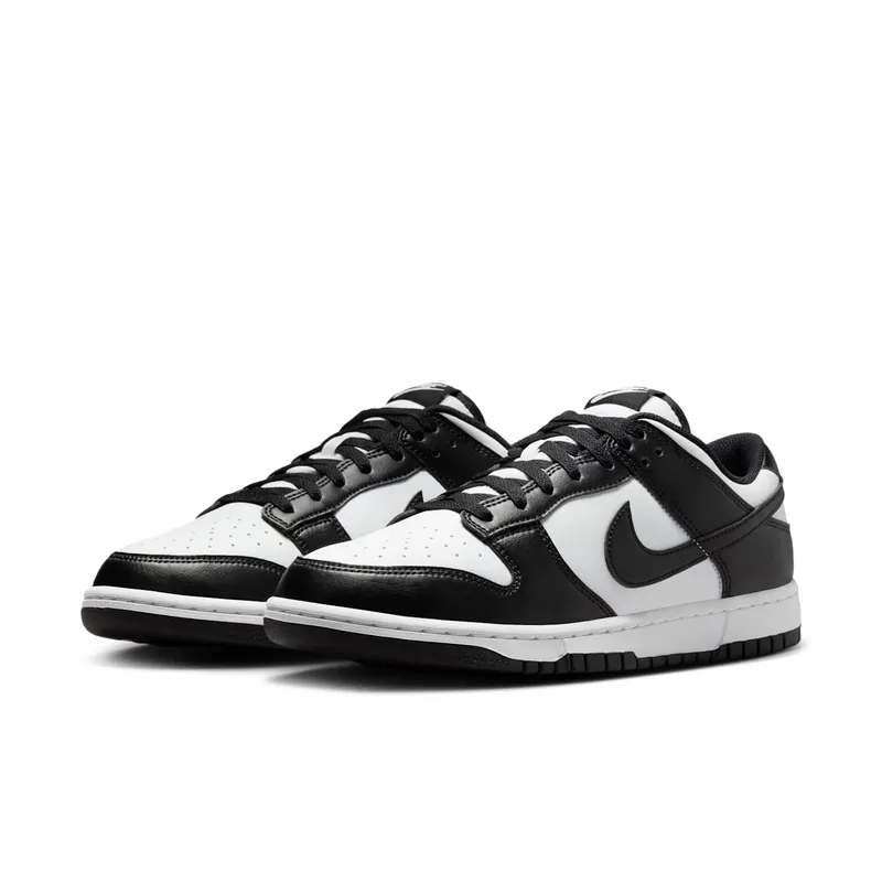 Nike Dunk Low White Black Panda (2025) (HF5441-100)