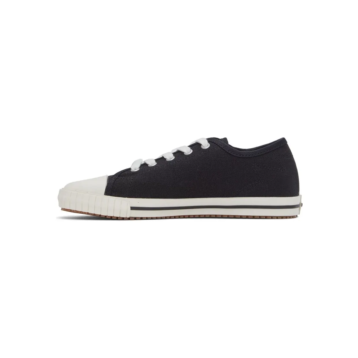 Palm Angels Black Vulcanized Low-Top Sneakers (PWIA045S22FAB0011001) (3)