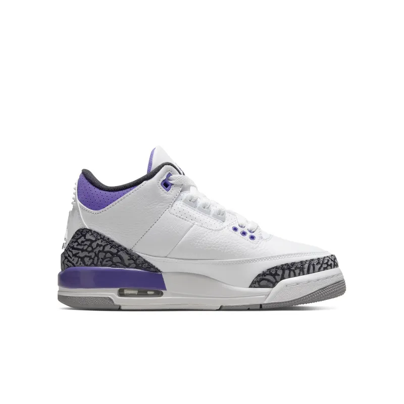 Air Jordan 3 GS “Dark Iris” (DM0967-105)