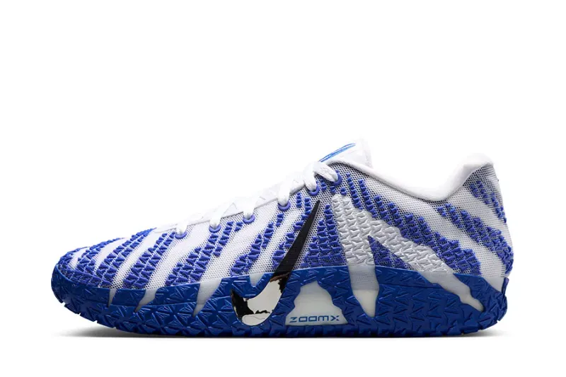 Nike Ja 3 – “White / Game Royal / Metallic Silver” (IV4426-106)