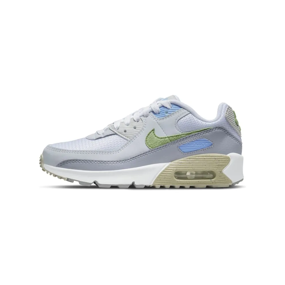 Nike Air Max 90 Older Kids’ White (DV3483-100)