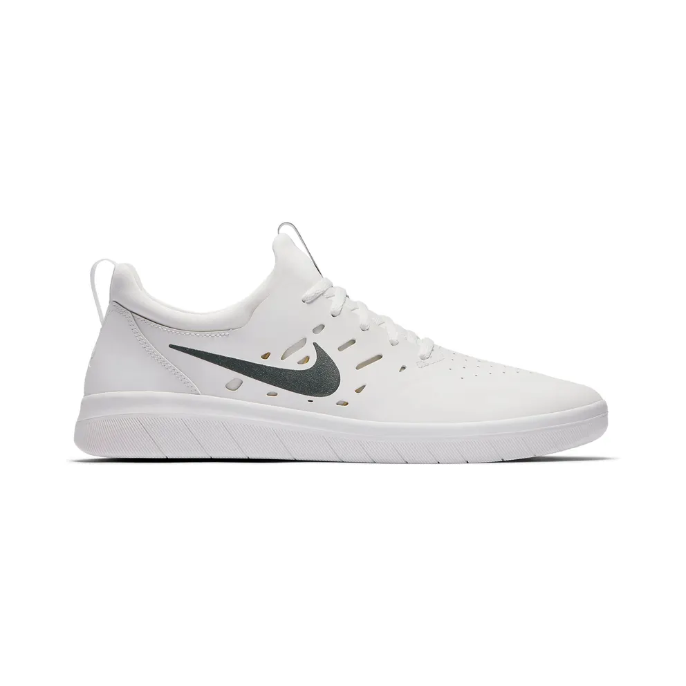 Nike SB Nyjah White Anthracite Summit White/Lemon Wash-Anthracite (AA4272-100)