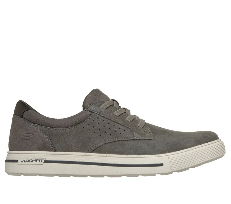 Skechers Relaxed Fit: Arch Fit Solano 2.0 “Rey Sneaker Grey” (205894GRY)