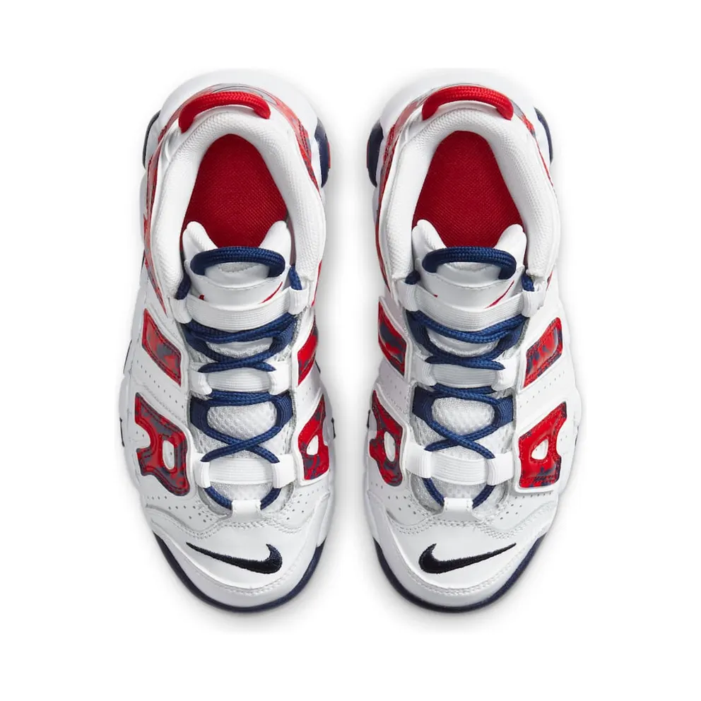 Nike Air More Uptempo Red Navy Camo (CZ7886-100)