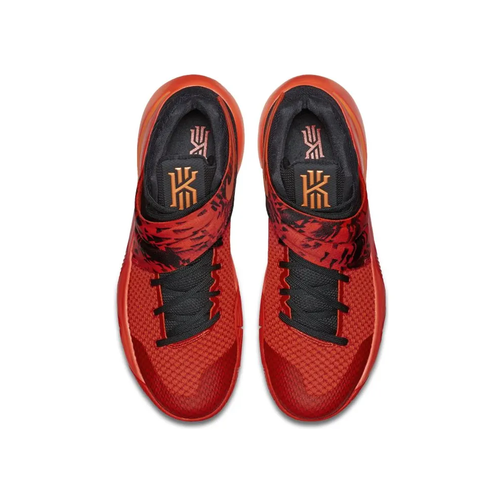 Nike Kyrie 2 Inferno Bright Crimson/Atomic Orange – Black (819583-680)
