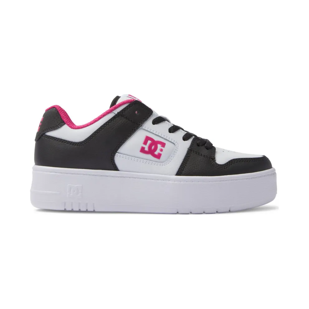 DC Manteca 4 Platform black/white/pink (ADJS100156-KWP)