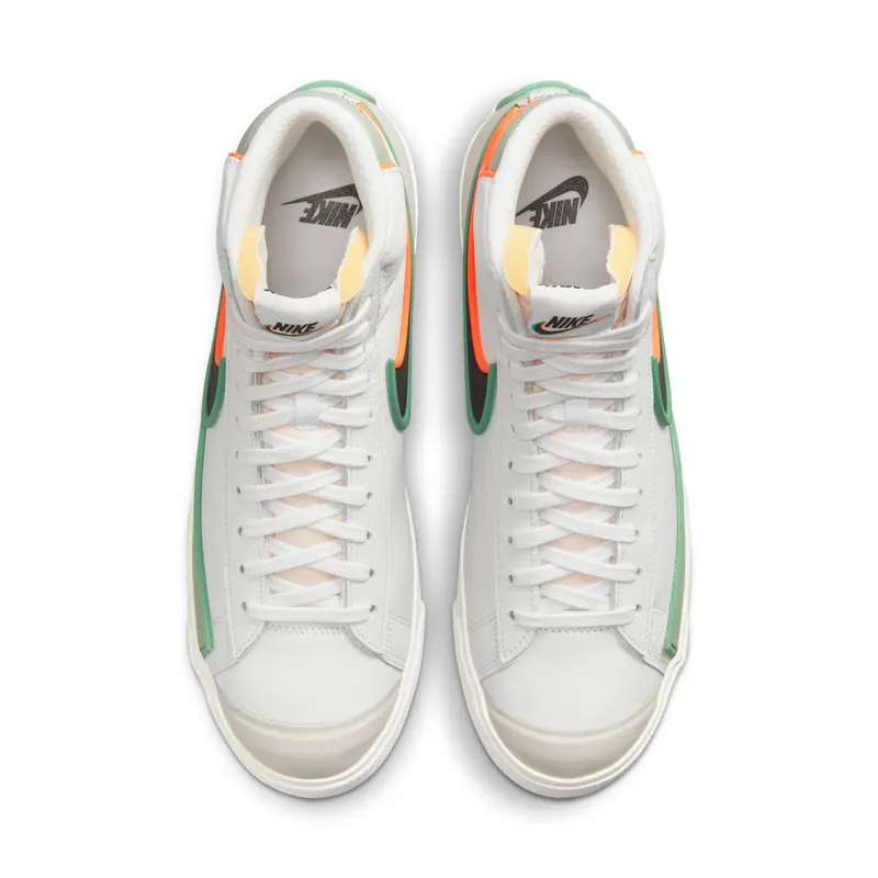 Nike Blazer Mid 77 Infinite White Roma Green (DA7233-104)