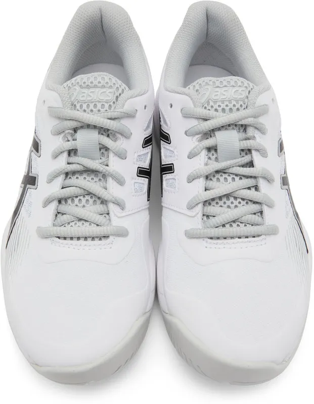 Asics White & Black Gel-Game 8 (1042A152.101)