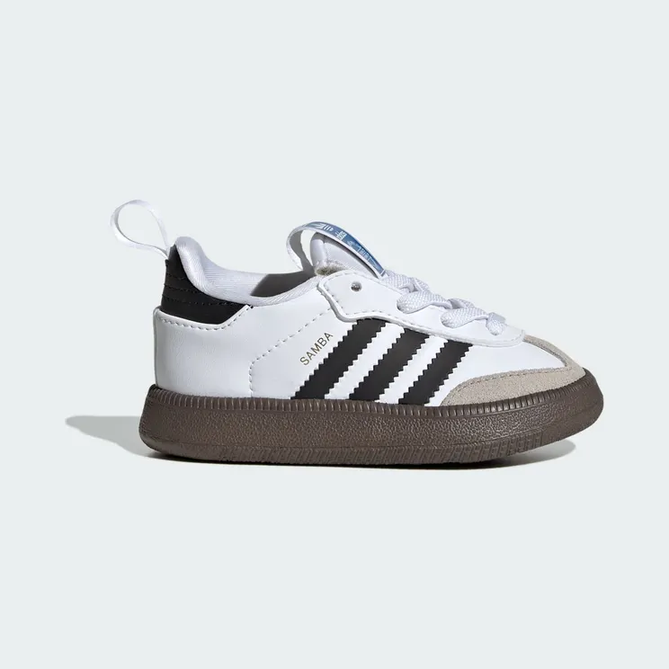 adidas Samba Quickon “Cloud White / Core Black / Gold Metallic” (KI1577)