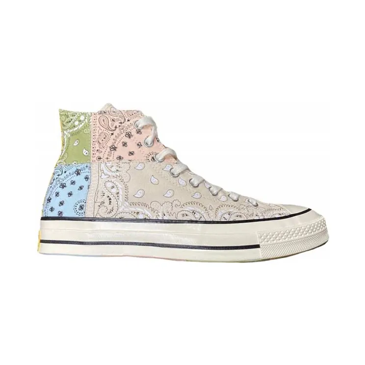 Converse Offspring x Chuck 70 High ‘Paisley – Natural Ivory’ Natural Ivory/Multi-Color (169881C)