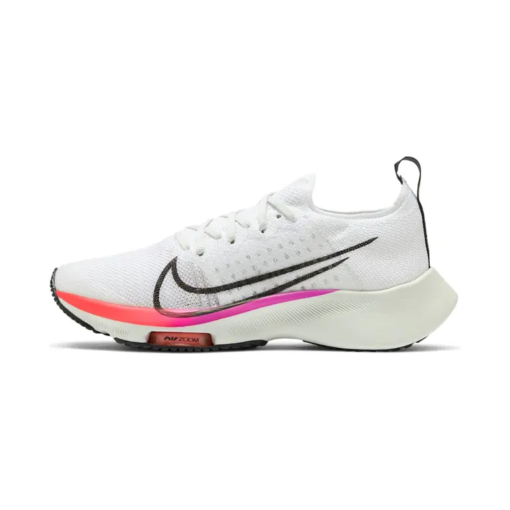 Nike Air Zoom Tempo FK GS “White / Hyper Violet / Flash Crimson / Black” (CJ2102-100)