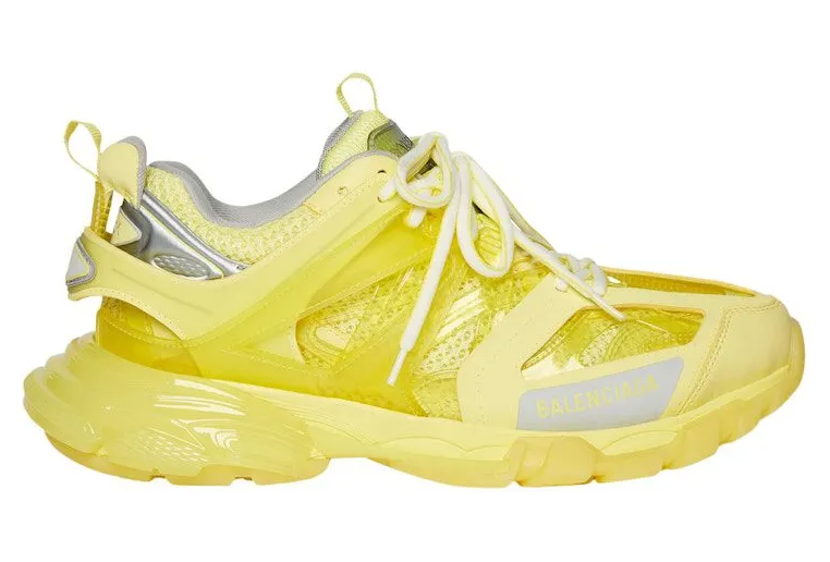 Balenciaga Track Clear Sole Yellow (647742W3BM67012)