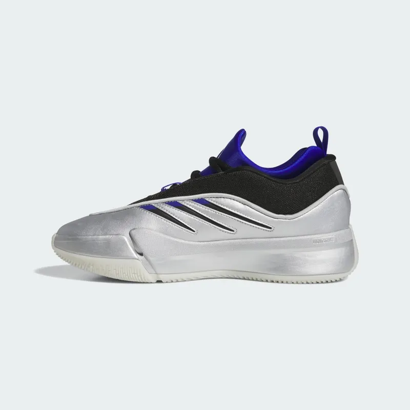 Adidas Dame 9 Silver Metallic / Core Black / Lucid Blue (JH6633)