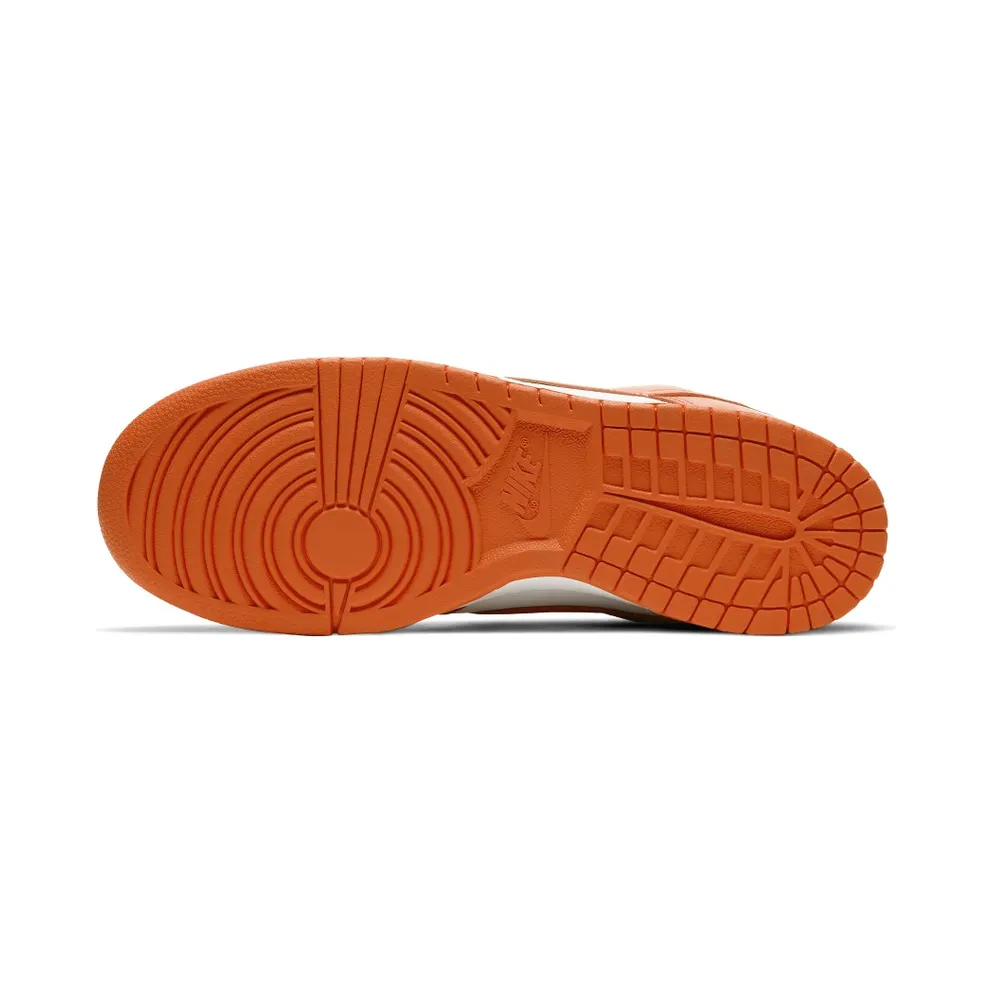 Nike Dunk Low SP Syracuse (2020) White/Orange (CU1726-101)