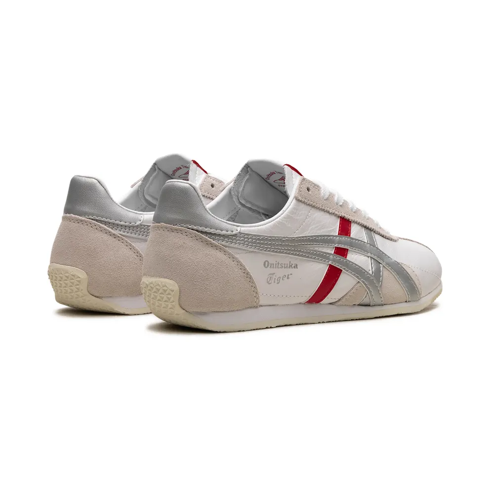 Onitsuka Tiger Runspark “White Silver Red” (1183B480-101)