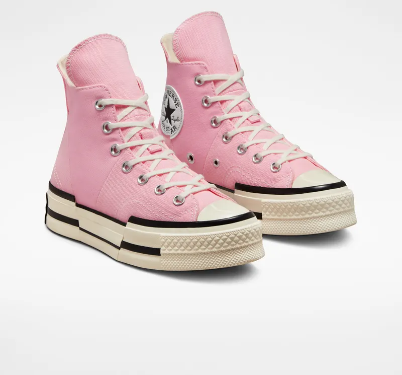 Converse Chuck 70 Plus Sunrise Pink/egret