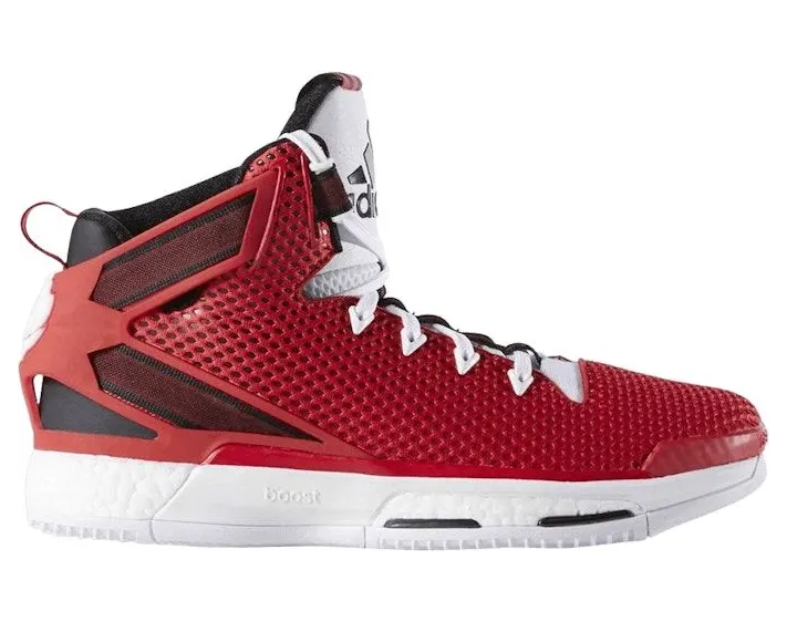 adidas D Rose 6 Boost Scarlet Black (F37129)