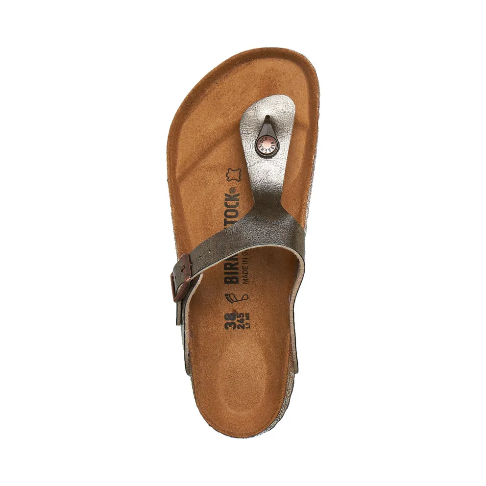 Birkenstock W Gizeh BF Graceful Taupe (1016144)