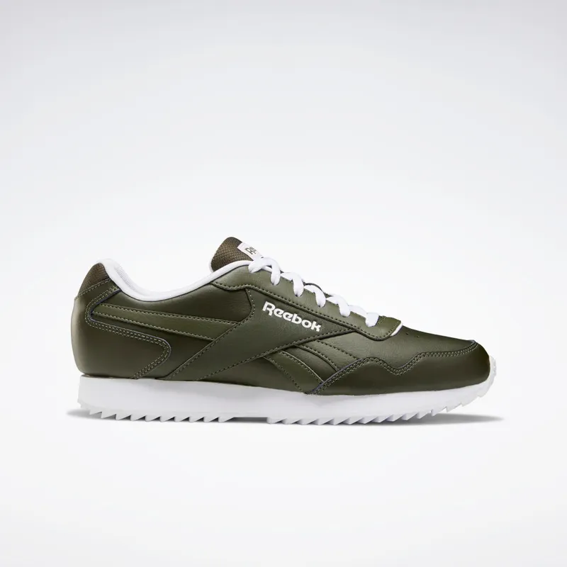 Reebok Royal Glide Ripple Schoenen Poplar Green / Poplar Green / White