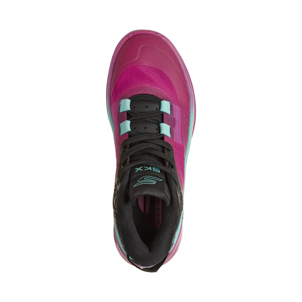 Skechers SKX RESAGRIP Sneaker Purper/Black