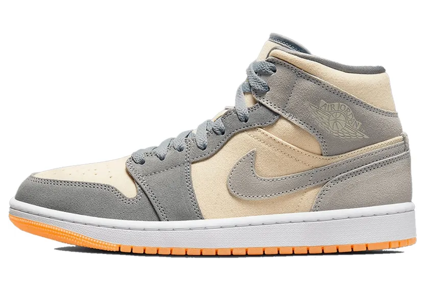 Air Jordan 1 Mid Cream Grey (DN4281-100)