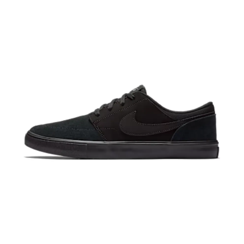 Nike SB Solarsoft Portmore II “Black” (880266-005)