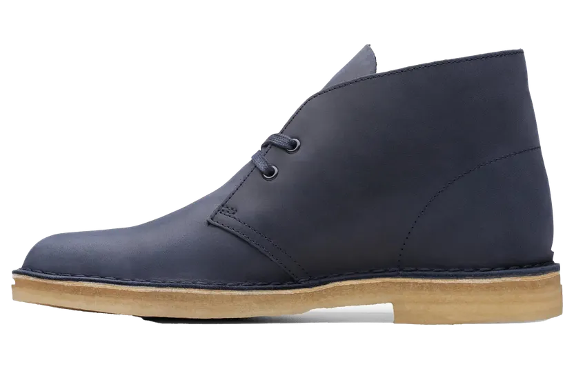 Clarks Desert Boot Leather “Navy” (26174058)