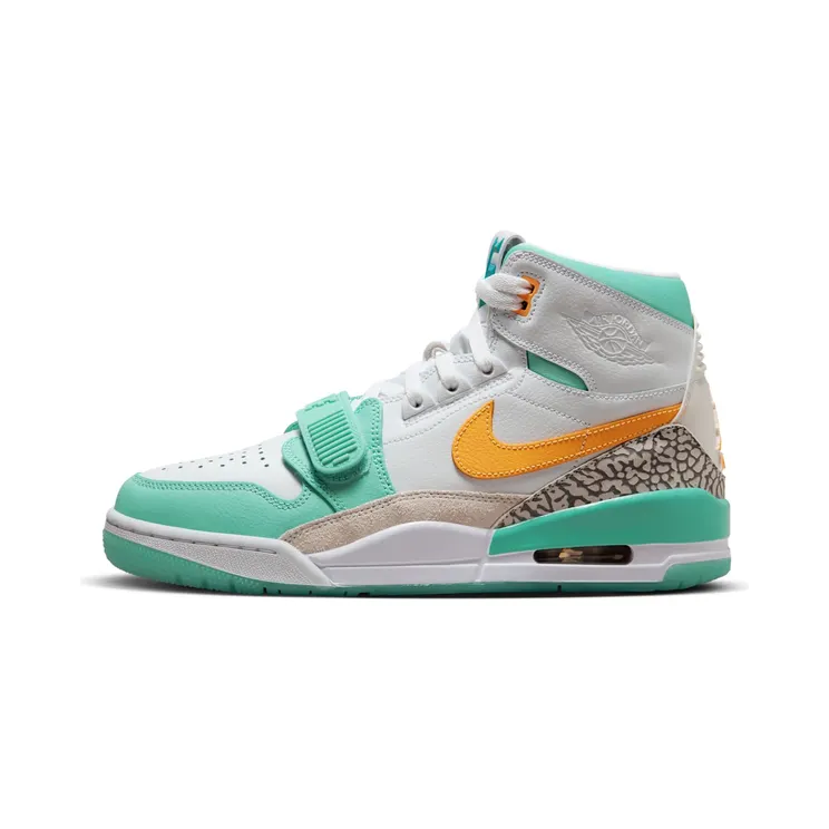 Jordan Legacy 312 Guo Ailun “White / Teal Nebula / Melon Tint” (FV3625-181)