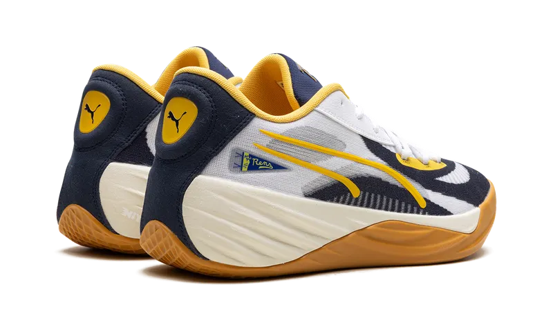 Puma ALL-PRO NITRO BLACK FIVES “Harlem Rens 100 Year Anniversary” (379886-01)
