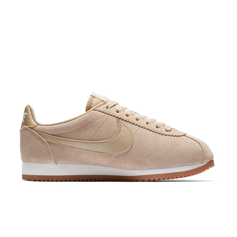 Nike  Classic Cortez Suede Mushroom (W) Mushroom/Mushroom-Summit White (AA3839-200)