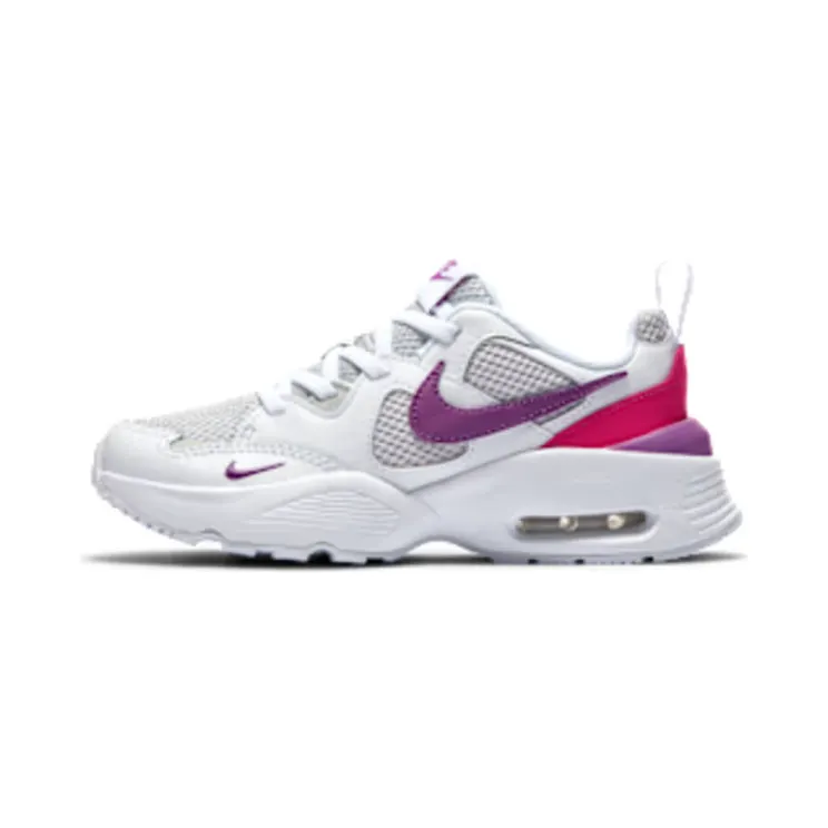 Nike Air Max Fusion – Wit “White / Watermelon / Grey Fog / Purple Nebula” (CJ3825-101)