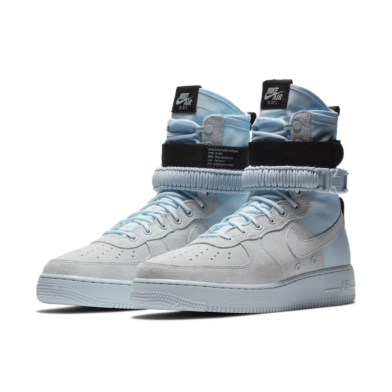 Nike SF Air Force 1 High ‘Blue Tint’ Blue Tint/Black (864024-402)
