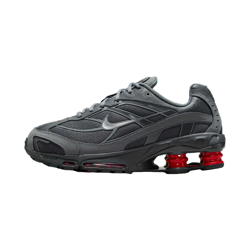 Nike Shox Ride 2 “Smoke Grey University Red” (IM5999-084)