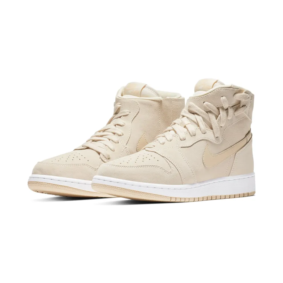 Jordan 1 Rebel XX Light Cream (W) Light Cream/Desert Ore-White (AR5599-201)