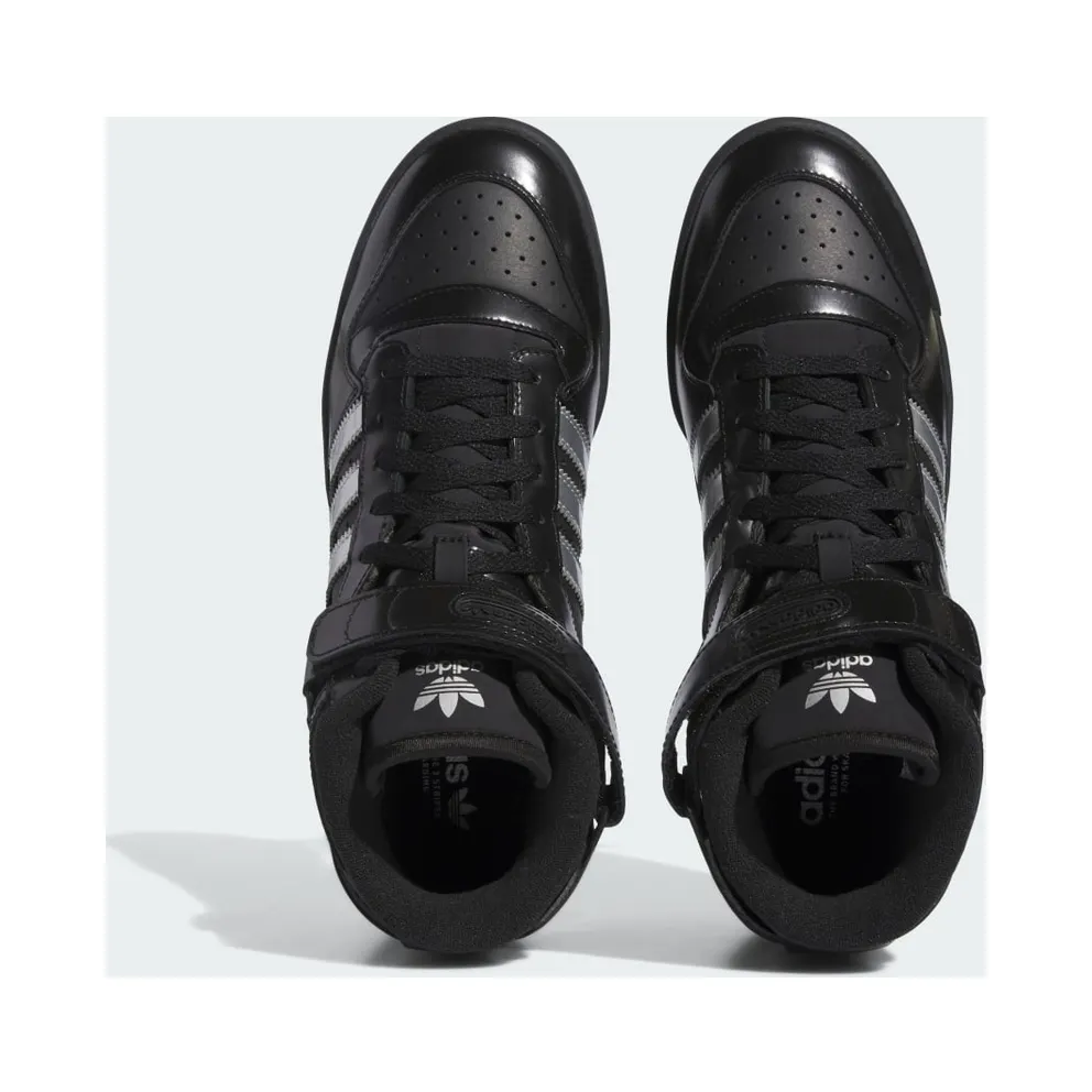 Adidas Forum 84 Mid x Heitor Core Black / Silver Metallic / Core Black (ID2824)
