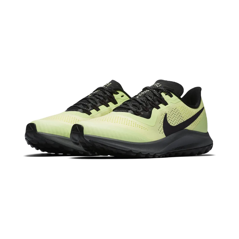 Nike Air Zoom Pegasus 36 Trail Luminous Green (W) Luminous Green/Black-Lab Green-Burgundy Ash (AR5676-300)