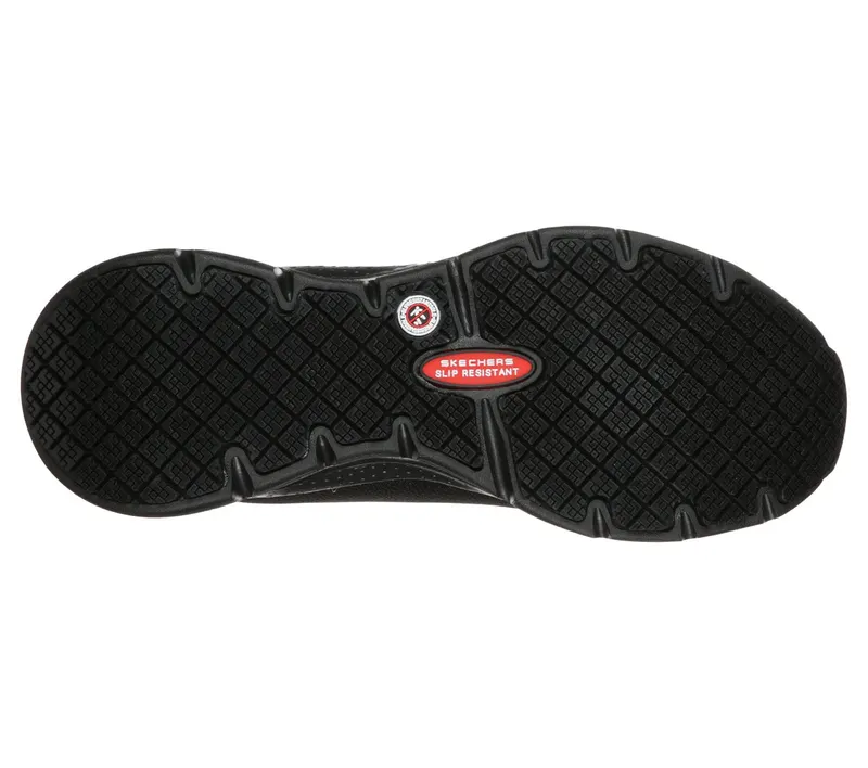 Skechers Work: Arch Fit SR Sneaker Black
