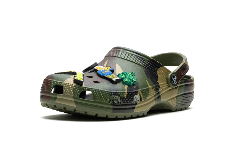 Crocs Classic Clog “Palace – Jungle Cqamo” (207951-960)
