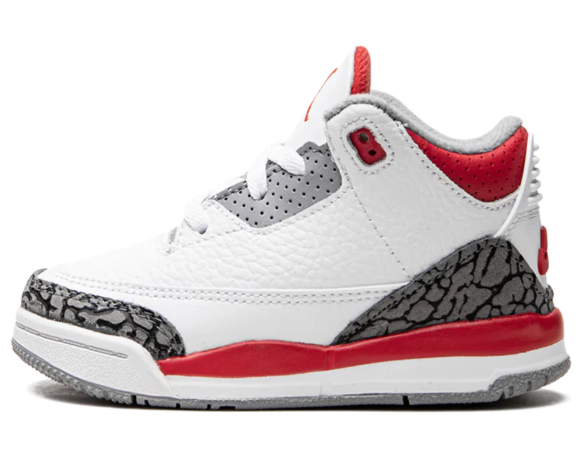 Air Jordan 3 Retro TD “Fire Red” (DM0968-160)