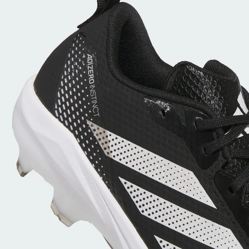 adidas Adizero Instinct 2.0 TPU Core Black Cloud White Silver Metallic (JH6794)