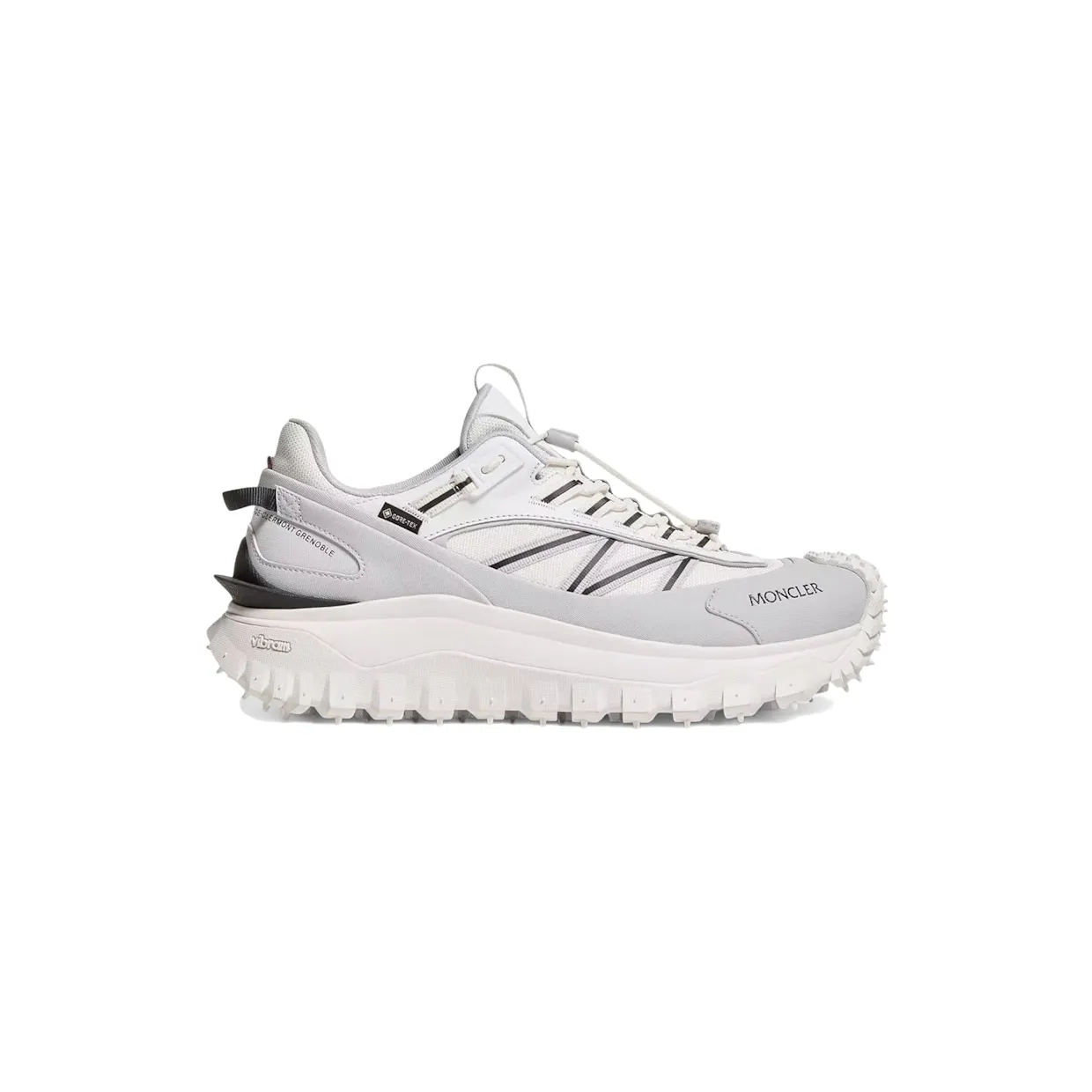 Moncler Trailgrip Gore-Tex Grey White (L1-09A-4M00260-M7208-91Q)
