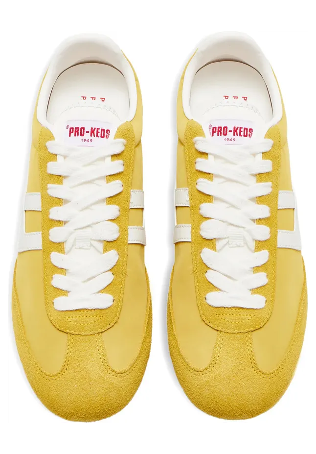 pro-keds-sneaker R7226SLM RACER 77 YELWH