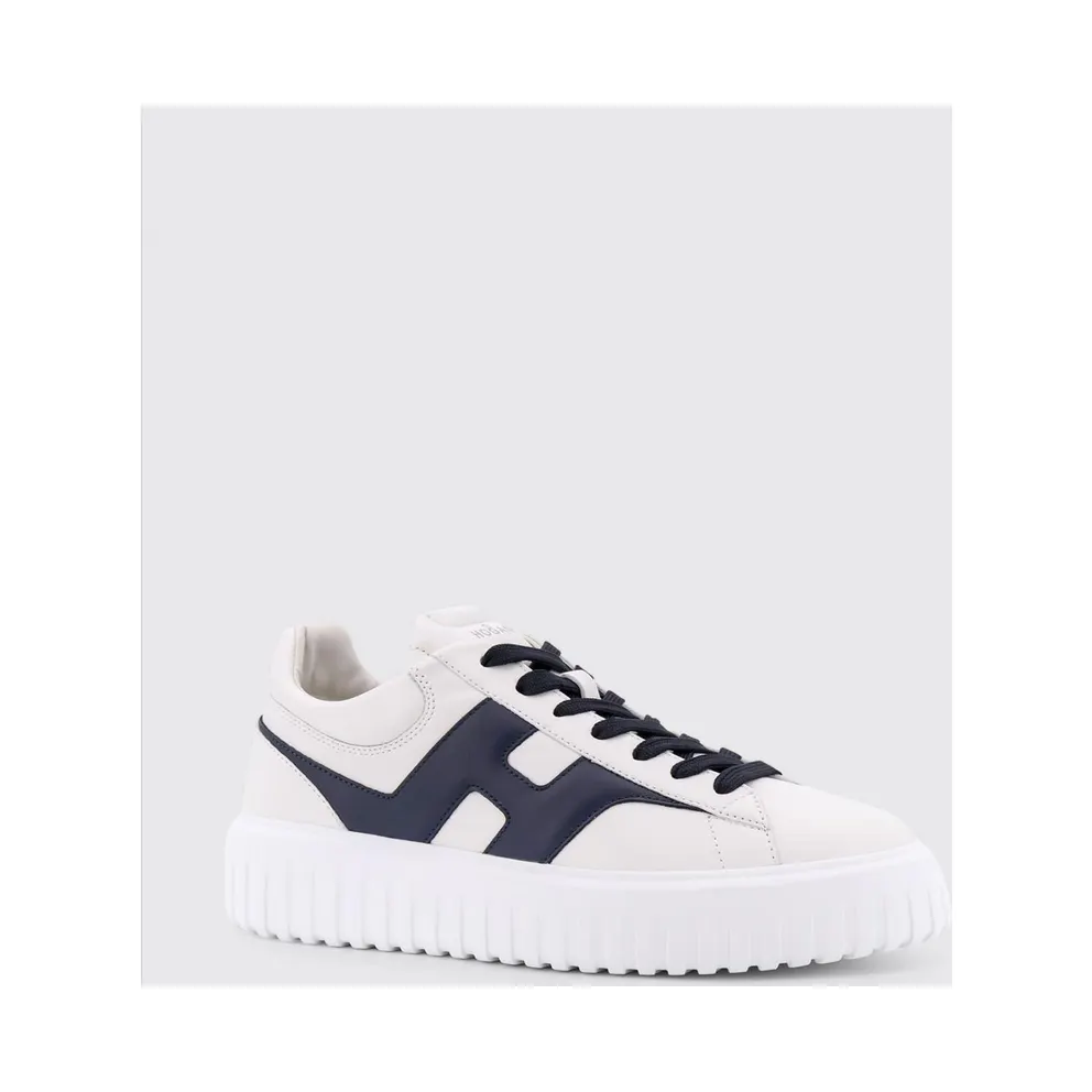 Hogan H-Stripes Leather White (HXM6450FE91QZB11G1)