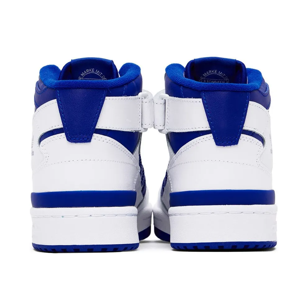 Adidas Forum Mid Cloud White / Royal Blue / Cloud White (FZ2085)