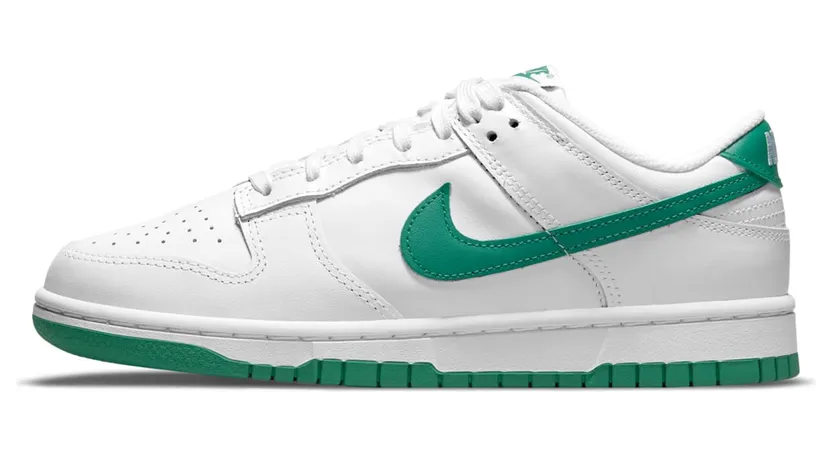 Nike Dunk Low White Green (DD1503-112)