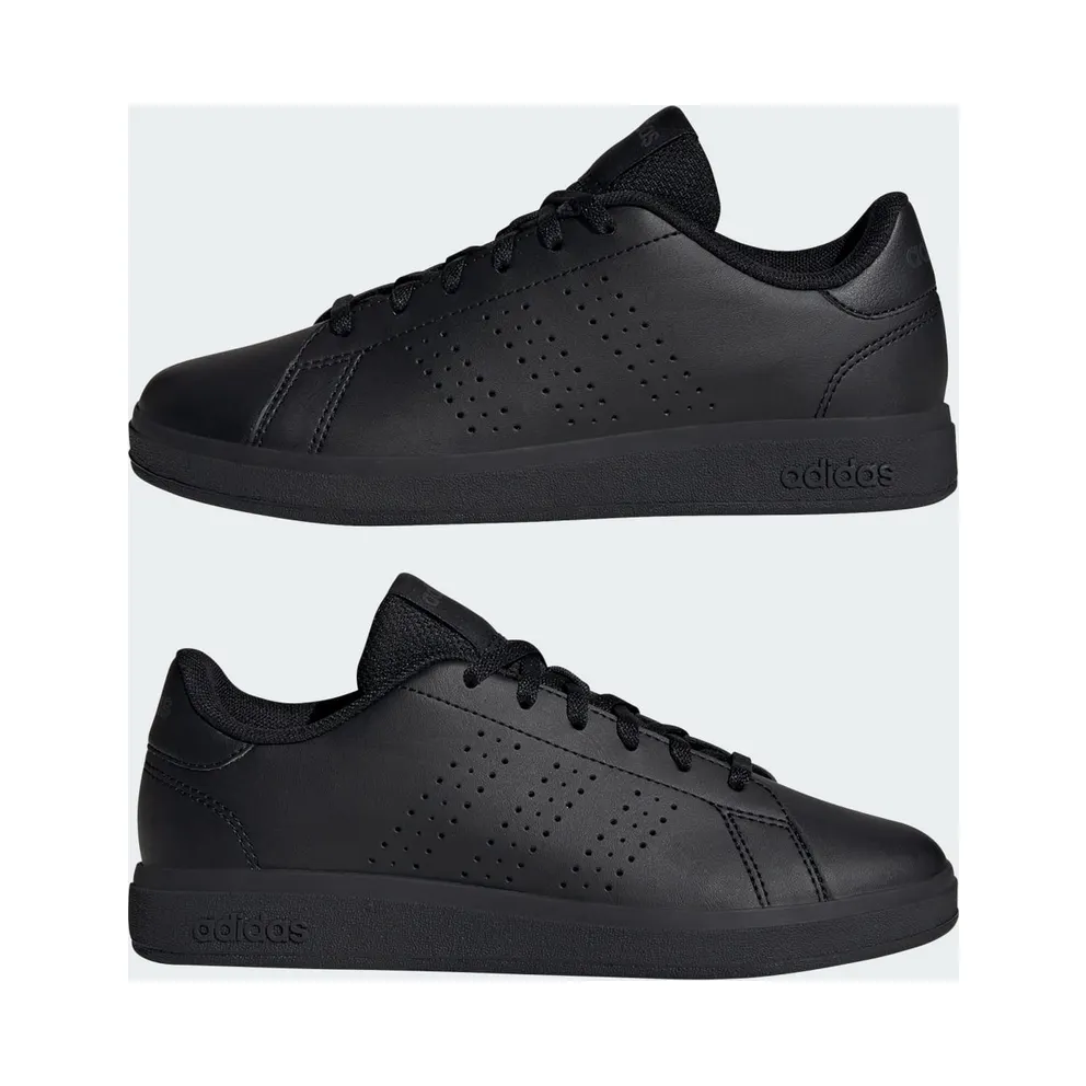 Adidas Advantage Base 2.0 Kids Core Black / Core Black / Grey Six (ID3888)
