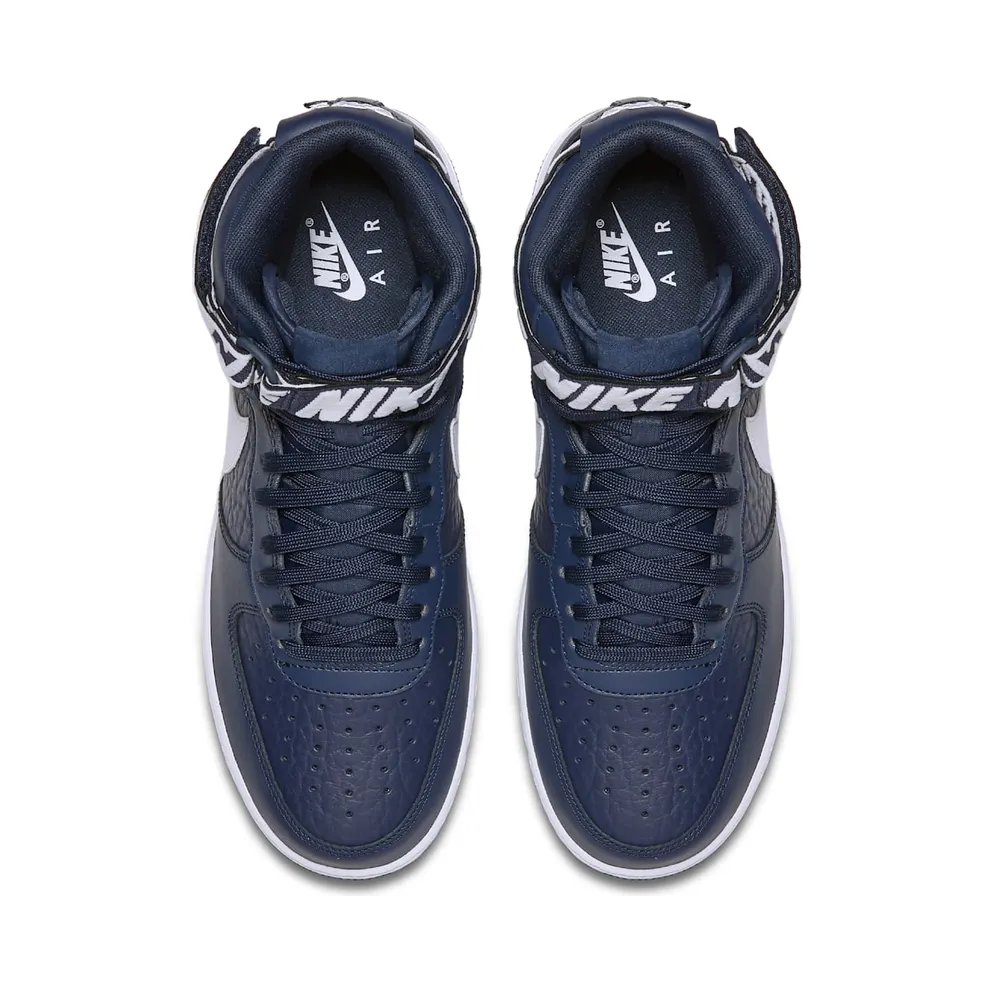Nike Air Force 1 High NBA Midnight Navy College Navy/White (315121-414)