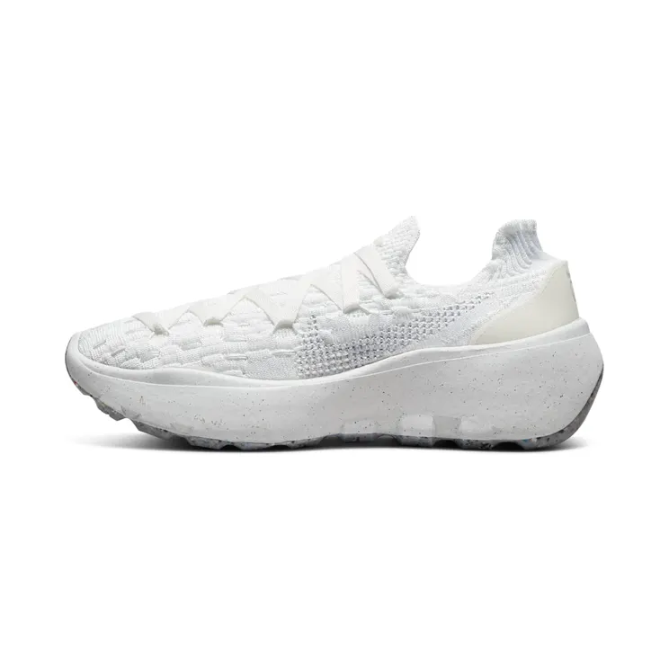 Nike Space Hippie 04 “White / Summit White / Pure Platinum” (DA2725-100)